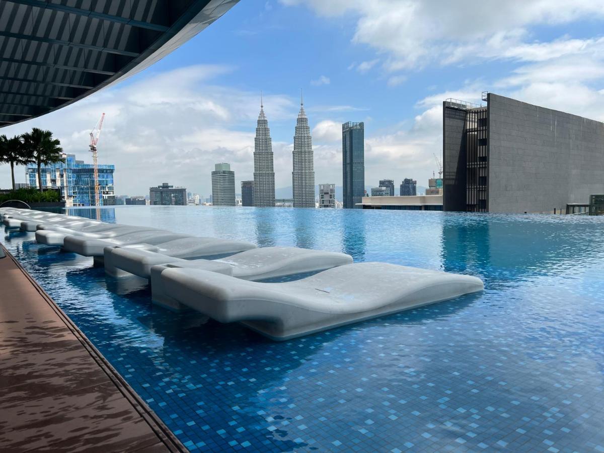 Eaton Suites Klcc Kuala Lumpur Bagian luar foto