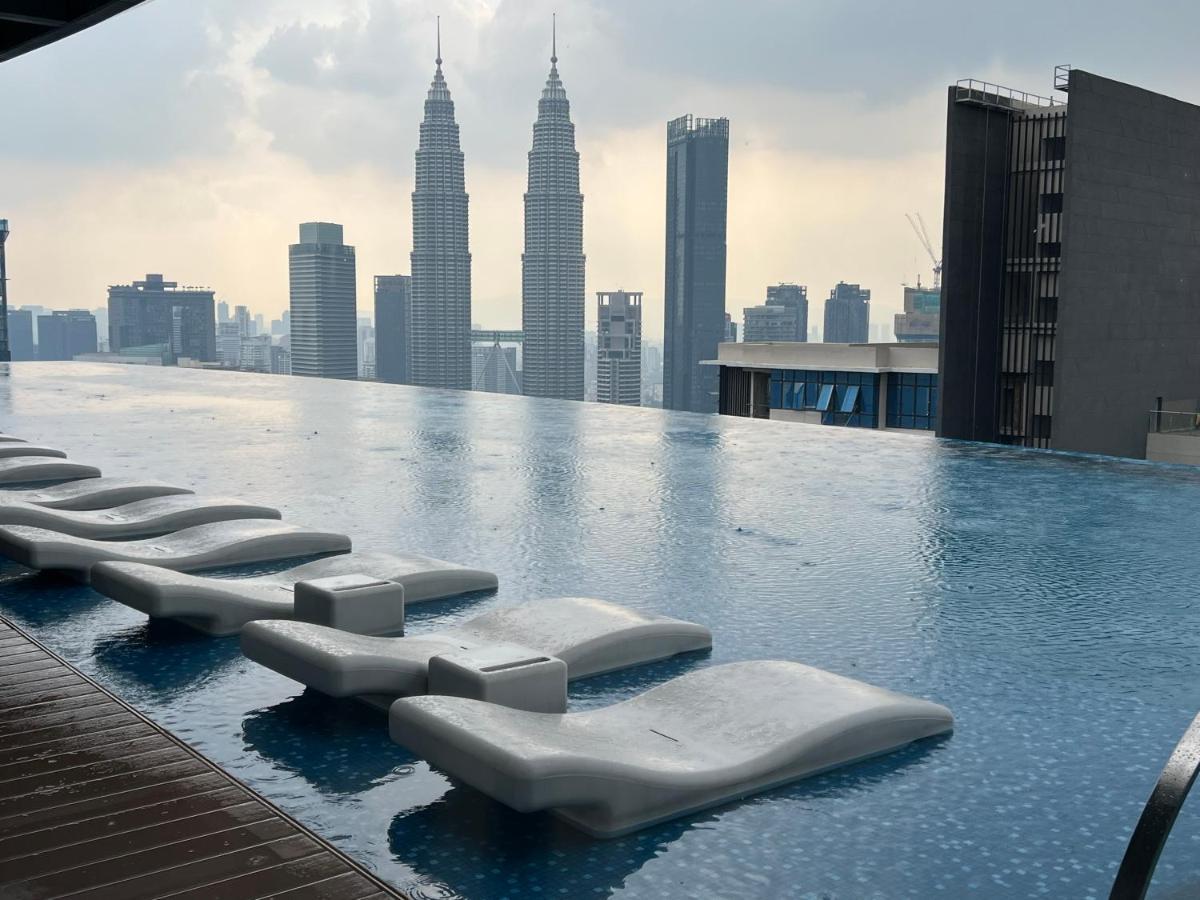 Eaton Suites Klcc Kuala Lumpur Bagian luar foto