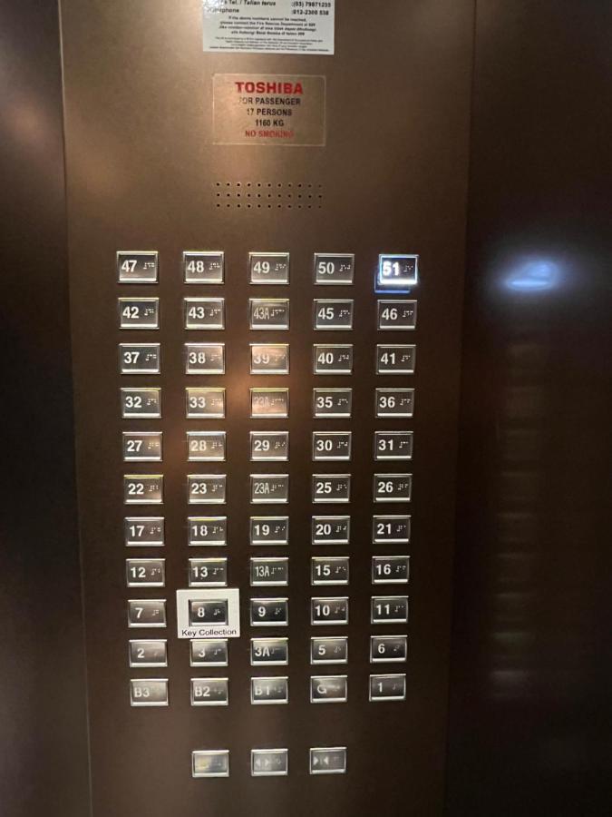Eaton Suites Klcc Kuala Lumpur Bagian luar foto