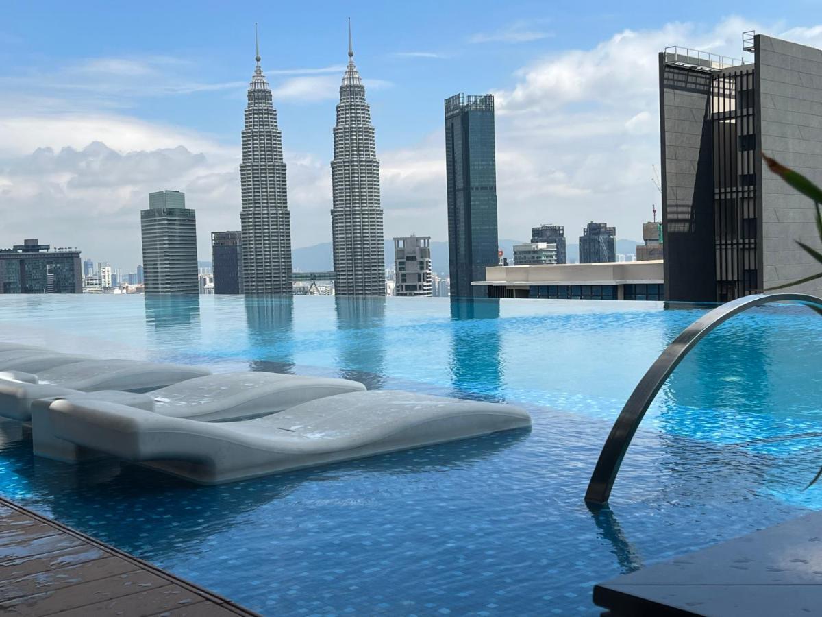 Eaton Suites Klcc Kuala Lumpur Bagian luar foto