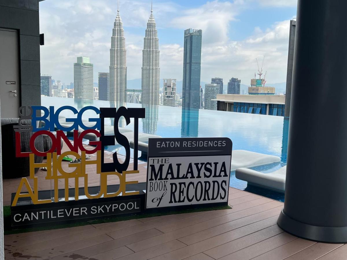 Eaton Suites Klcc Kuala Lumpur Bagian luar foto