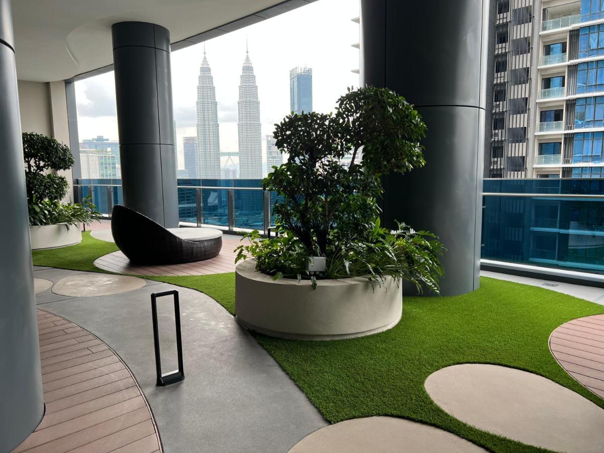 Eaton Suites Klcc Kuala Lumpur Bagian luar foto