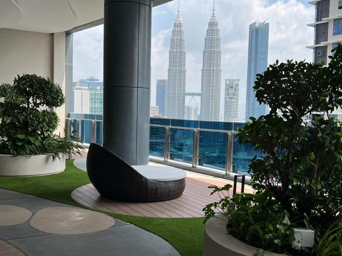 Eaton Suites Klcc Kuala Lumpur Bagian luar foto
