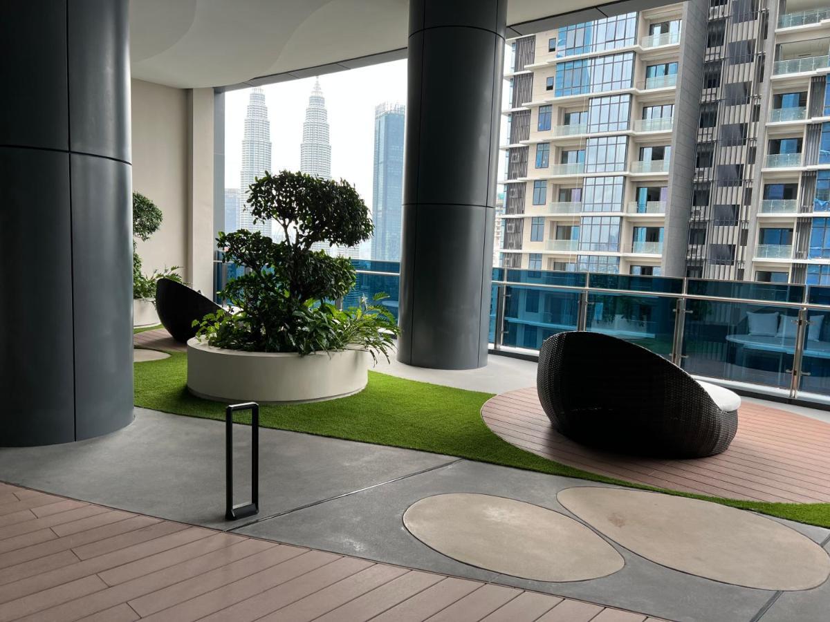 Eaton Suites Klcc Kuala Lumpur Bagian luar foto
