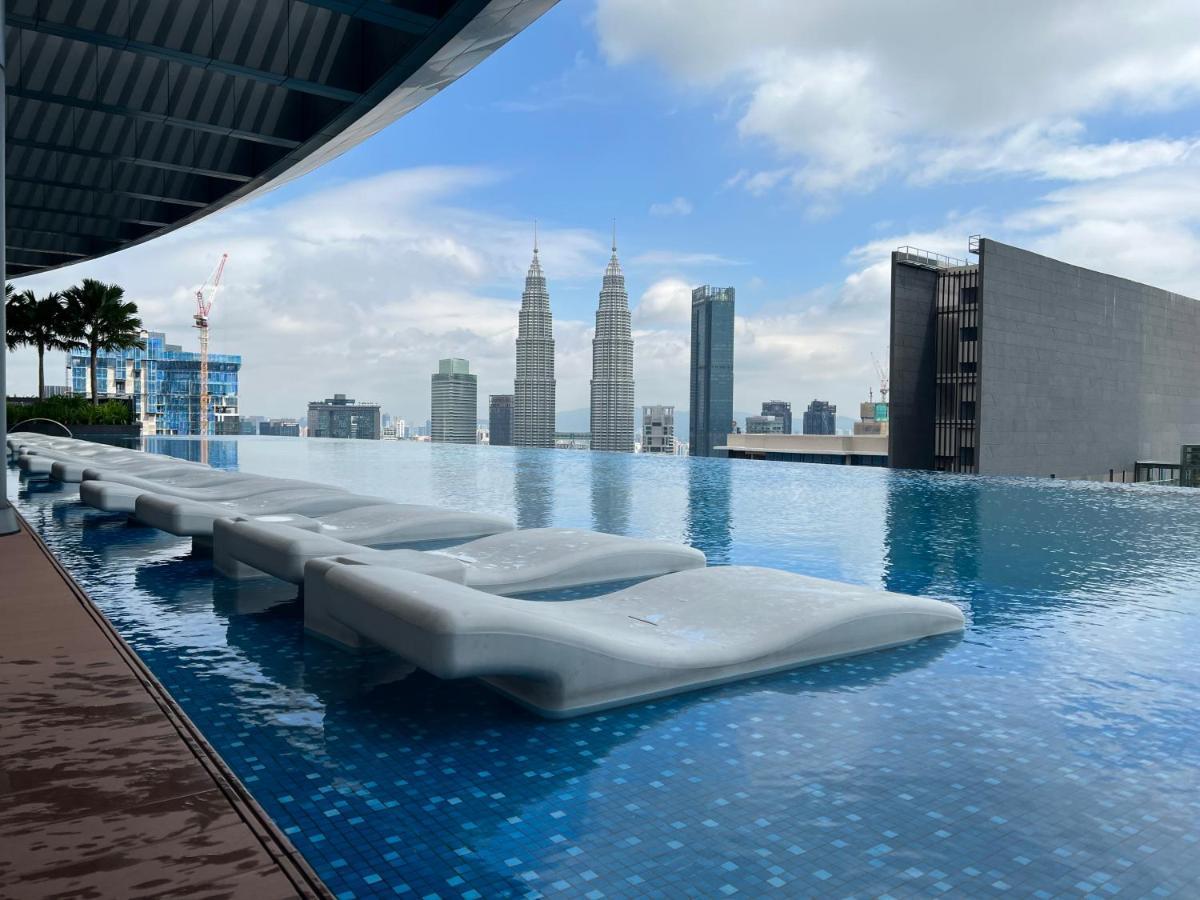 Eaton Suites Klcc Kuala Lumpur Bagian luar foto