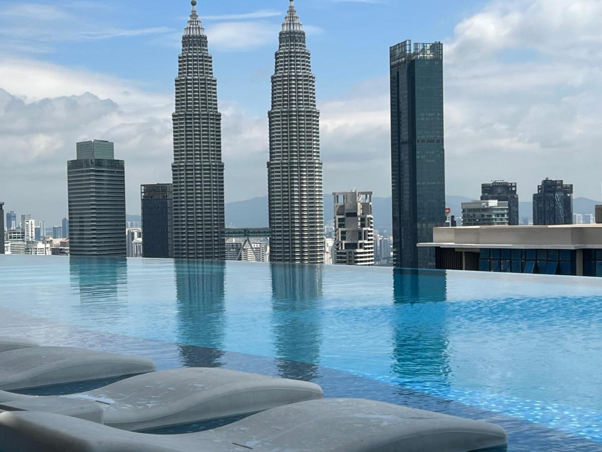 Eaton Suites Klcc Kuala Lumpur Bagian luar foto